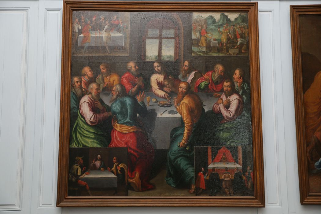 tableau : La Cène