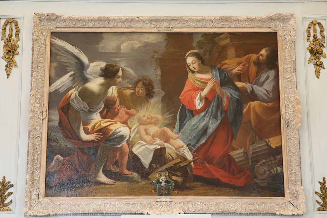 tableau : Nativité