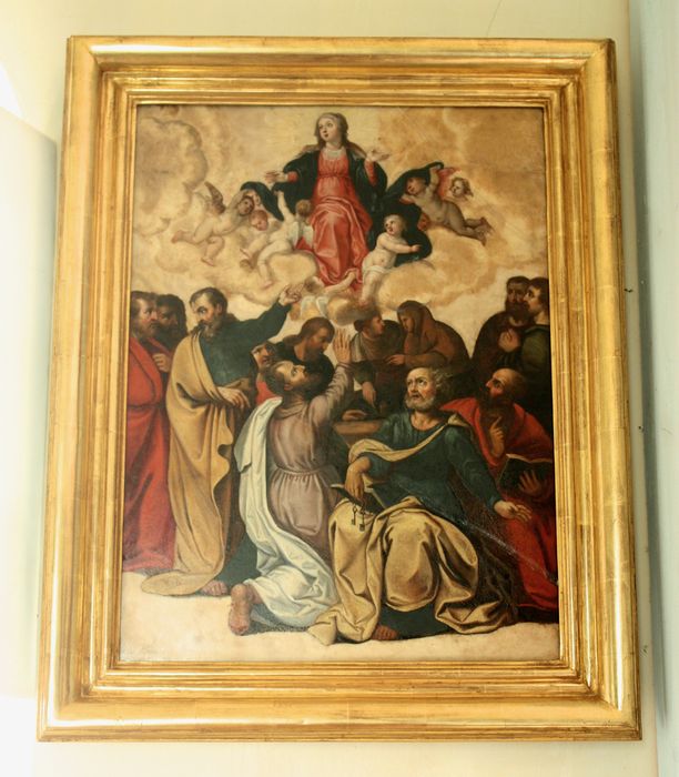 tableau : Assomption de la Vierge