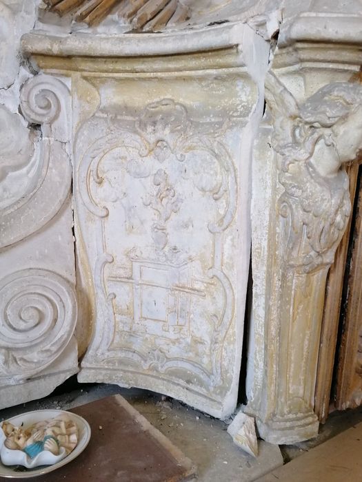 tabernacle du maître-autel, détail
