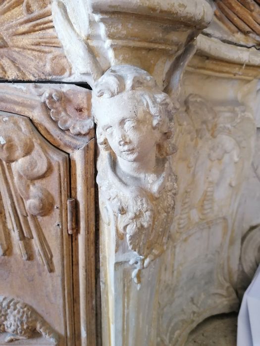 tabernacle du maître-autel, détail