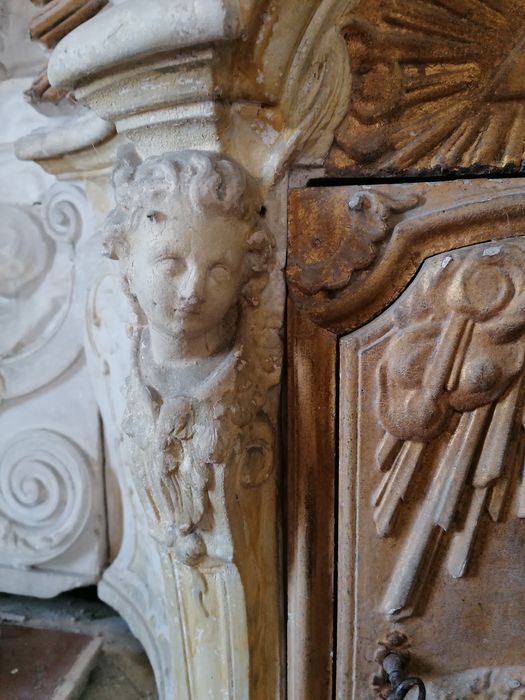 tabernacle du maître-autel, détail