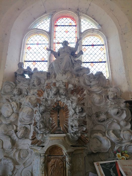 retable du maître-autel, tabernacle et exposition