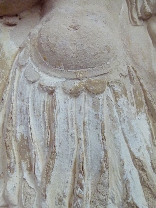 retable d’un autel secondaire : Saint Maurice (?), détail