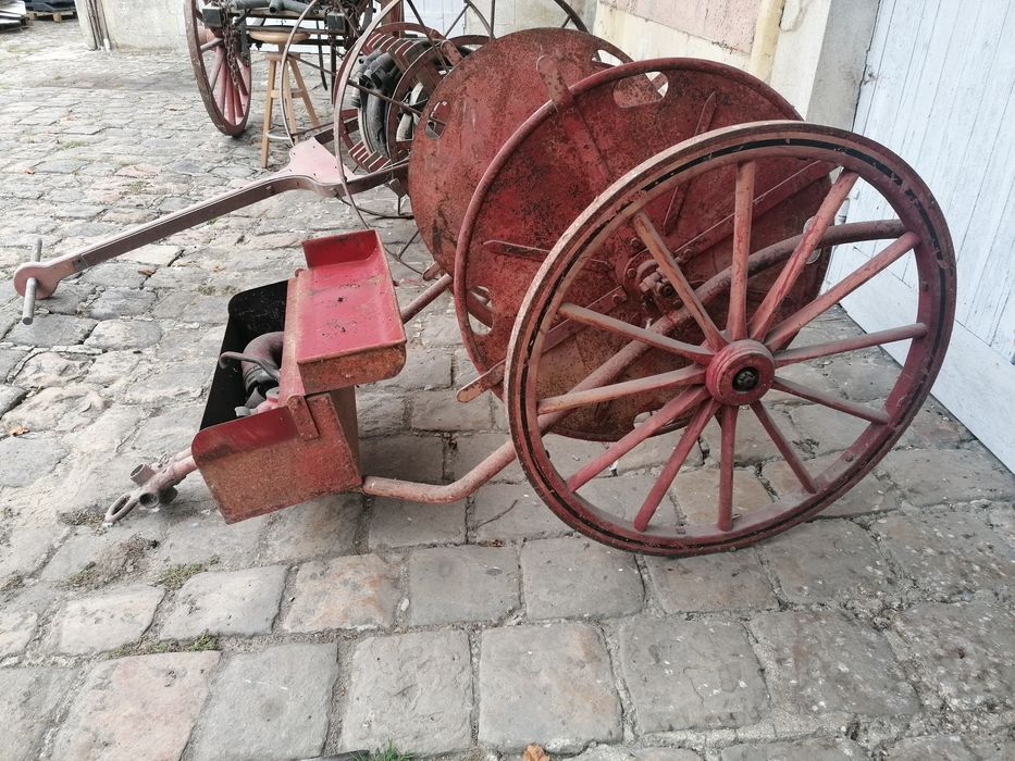 dévidoir avec accessoires