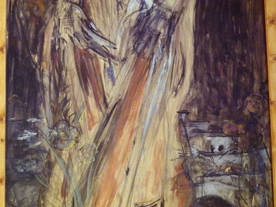 tableau : Le Christ dépouillé de ses vêtements