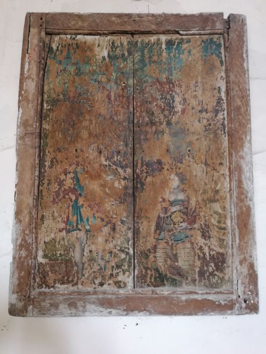 tableau (panneau de retable) : L’arrestation du Christ au mont des Oliviers, détail