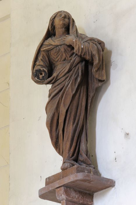 statue : La Vierge