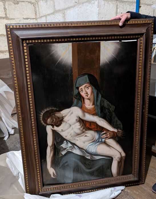 tableau : Mater Dolorosa (Vierge de pitié)