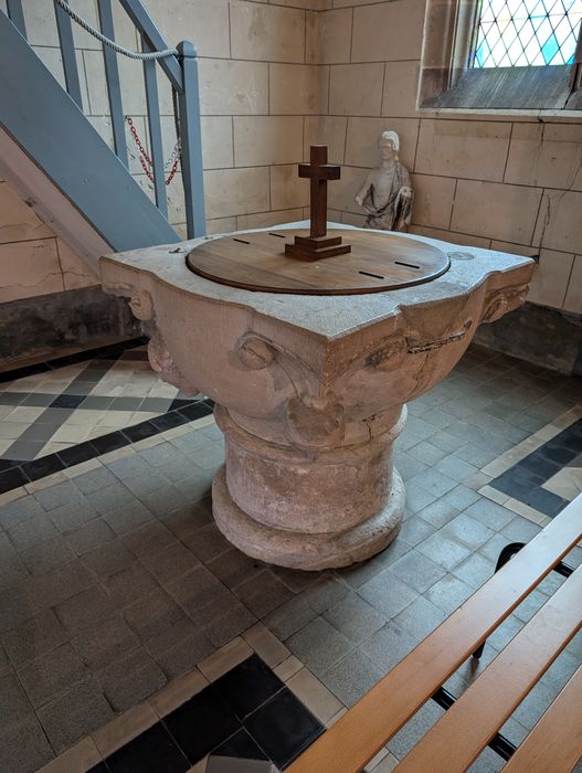 fonts baptismaux (cuve baptismale à infusion)