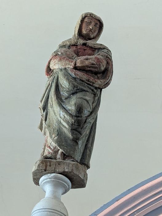 statue (poutre de gloire) : Saint Jean