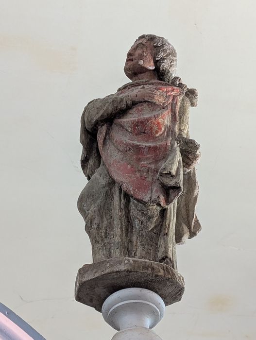 statue (poutre de gloire) : Vierge