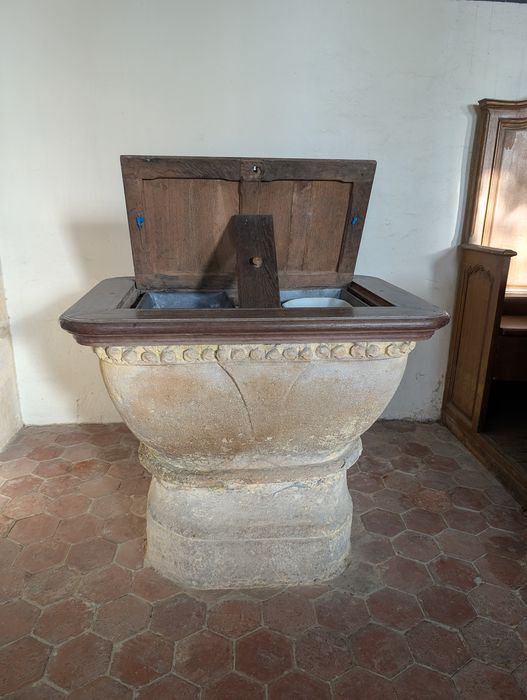 fonts baptismaux (cuve baptismale à infusion)