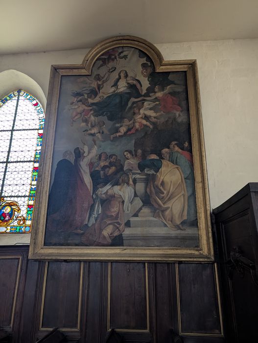 tableau : Assomption de la Vierge