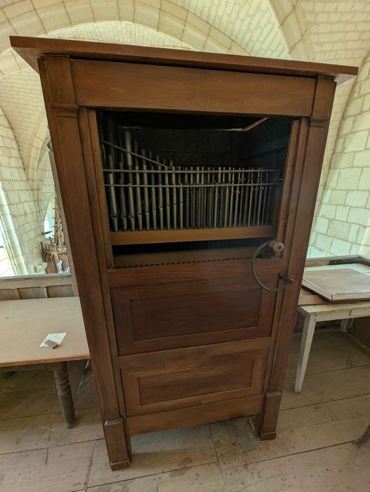 orgue à cylindres : partie instrumentale de l'orgue
