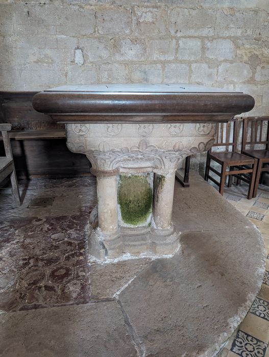 fonts baptismaux (cuve baptismale à infusion)