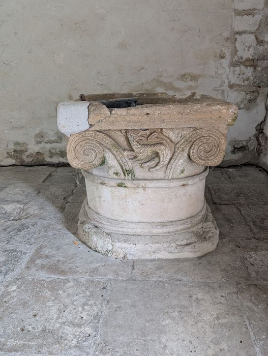 fonts baptismaux (cuve baptismale à infusion)