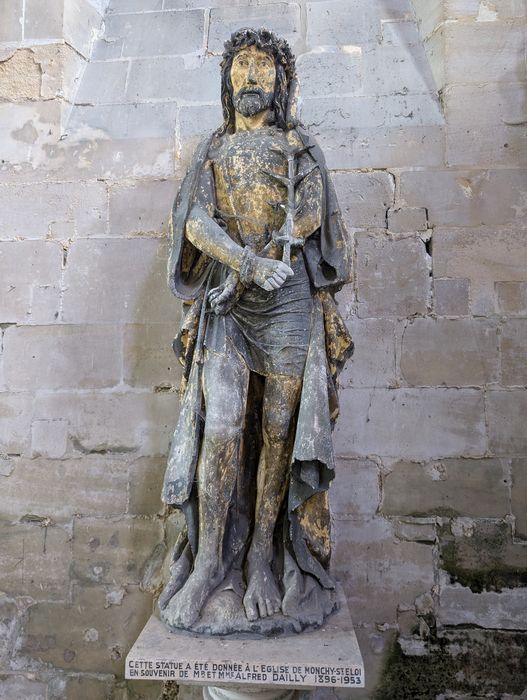 statue (grandeur nature) : Ecce homo