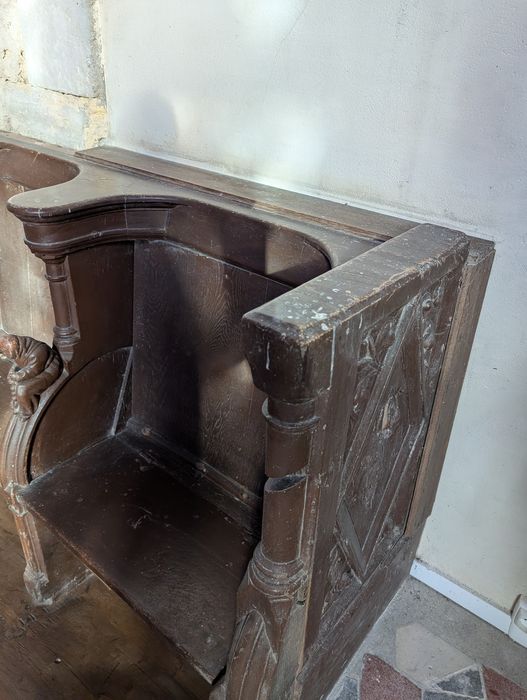 stalles, vue partielle