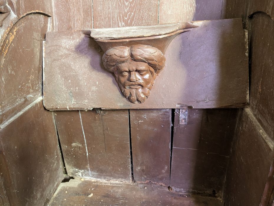 stalles, détail d’une miséricorde