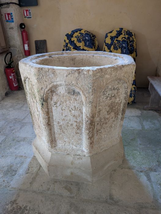 fonts baptismaux (cuve baptismale à infusion)