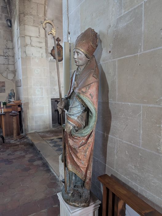 statue (petite nature) : Saint Martin évêque