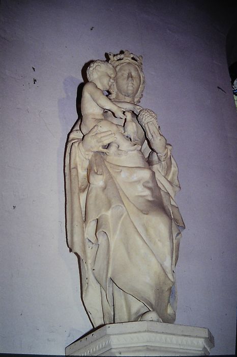 statue : Vierge à l'Enfant dite Vierge aux raisins