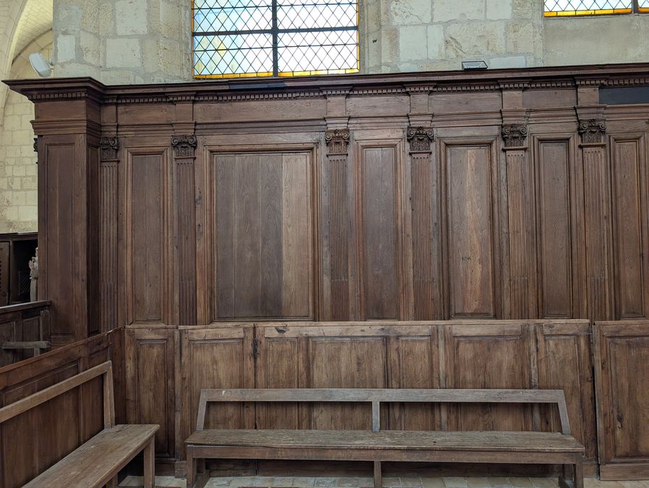 lambris de revêtement (boiseries)
