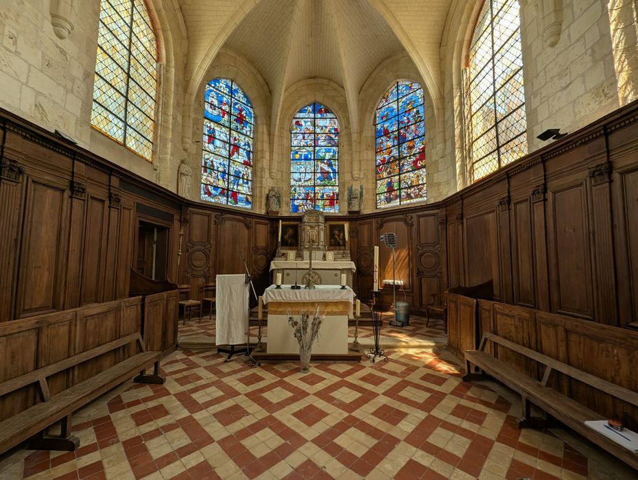 lambris de revêtement (boiseries)