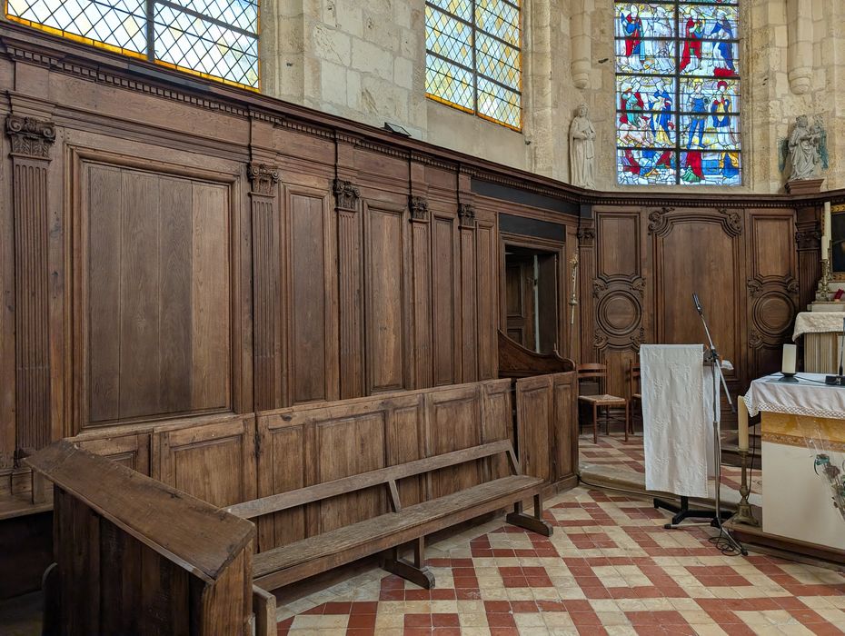 lambris de revêtement (boiseries)