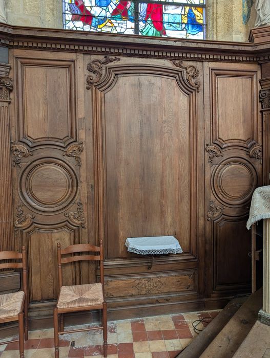 lambris de revêtement (boiseries)