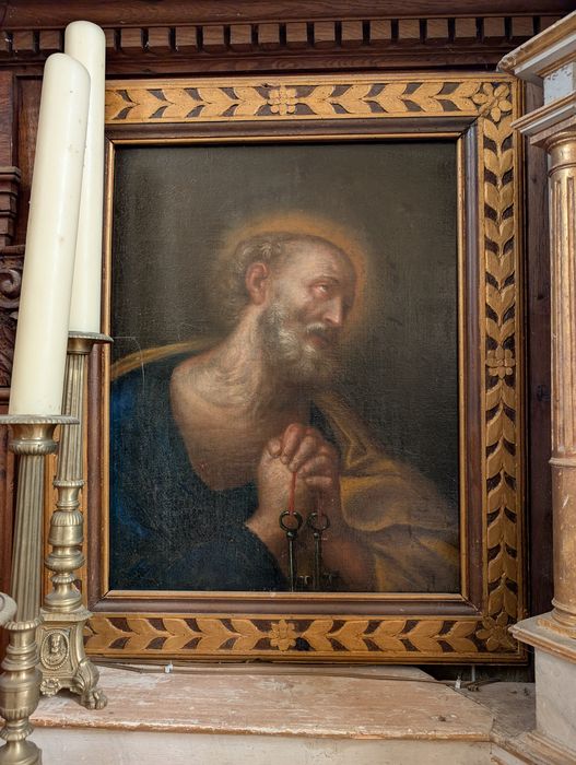 tableau : Saint Pierre