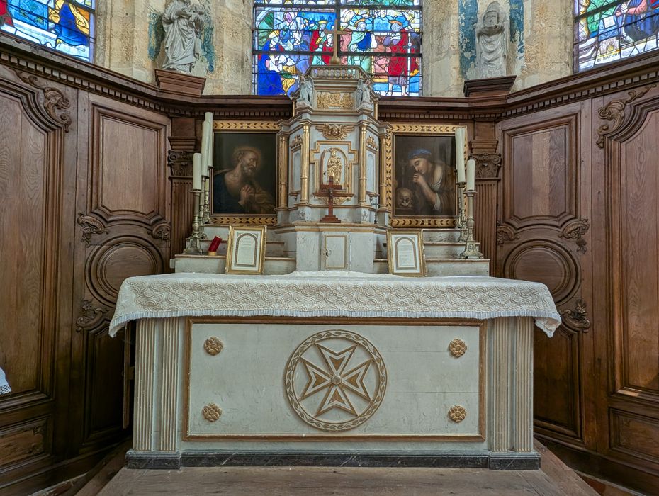 maître-autel, tabernacle