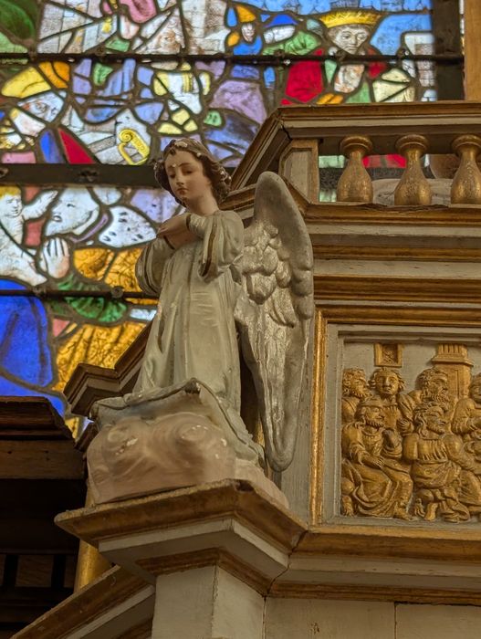 tabernacle du maître-autel, détail