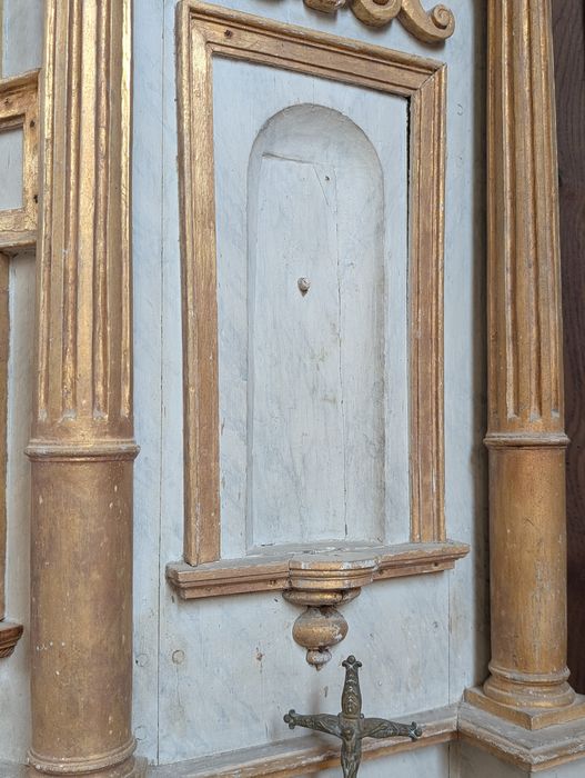 tabernacle du maître-autel, détail
