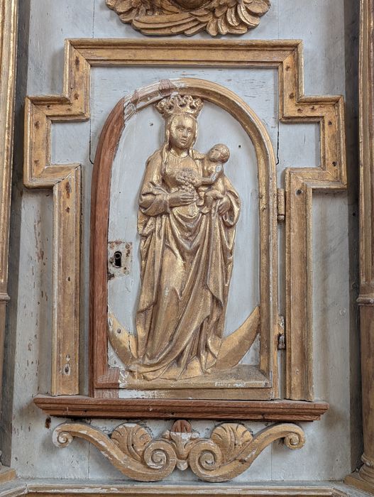 tabernacle du maître-autel, détail