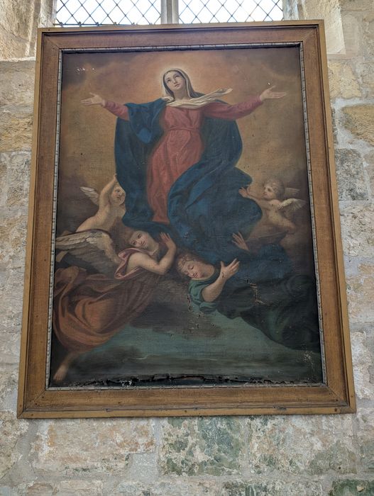 tableau : Assomption de la Vierge