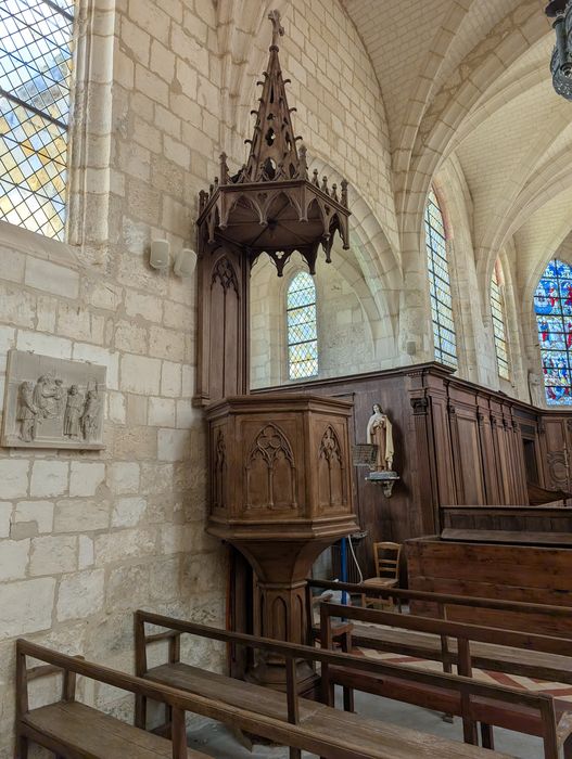 chaire à prêcher