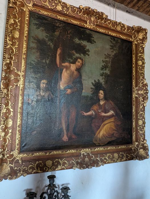 tableau : Apparition à sainte Madeleine