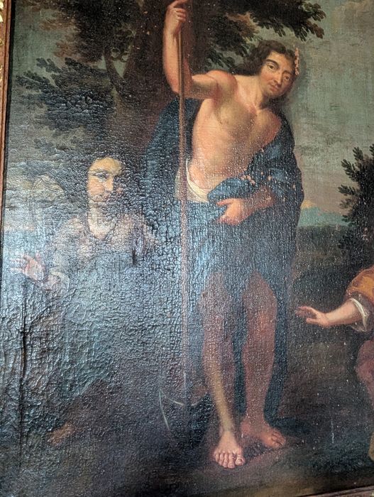 tableau : Apparition à sainte Madeleine