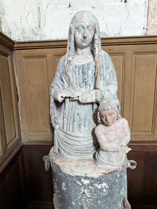 Statue : Sainte Marguerite d'Antioche