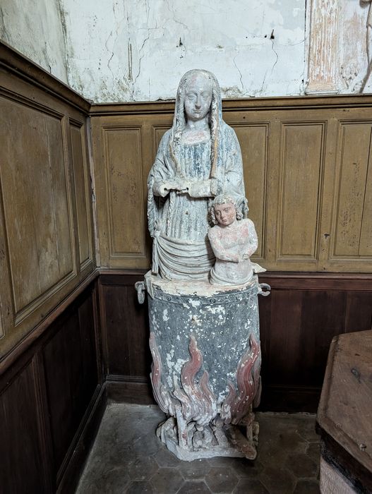 statue : Sainte Marguerite d'Antioche