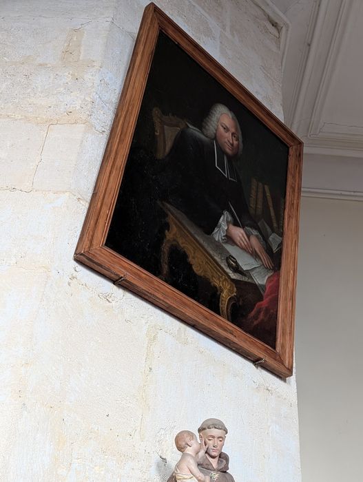 tableau : Portrait de Monseigneur de Belloy