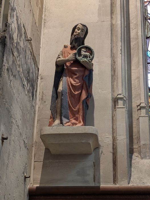 statue : Saint Jean-Baptiste