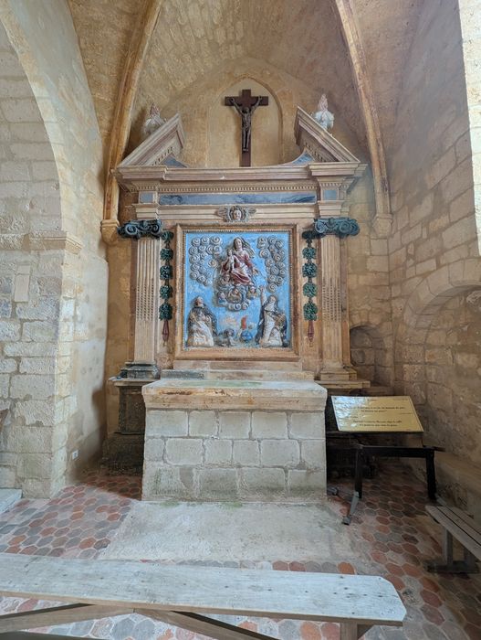 retable de Saint Dominique