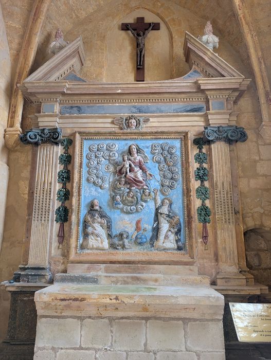 retable de Saint Dominique