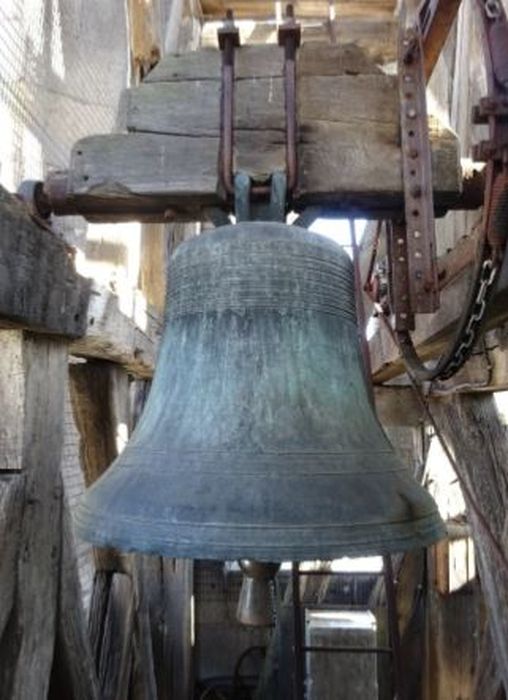 Cloche dite Françoise avec son joug