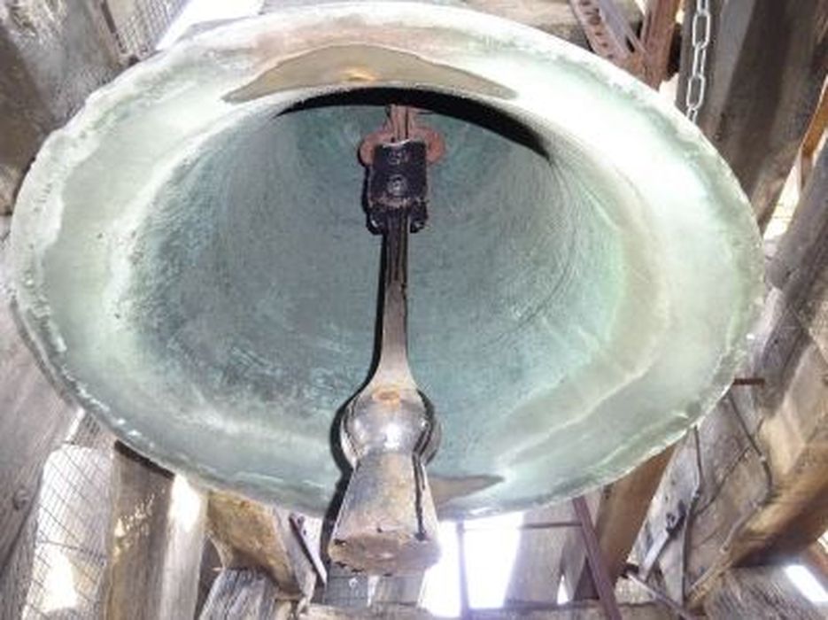 cloche dite Françoise, détail du battant