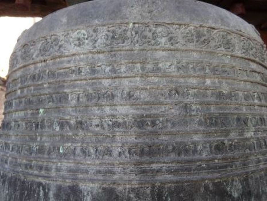 cloche dite Françoise, détail de l’inscription