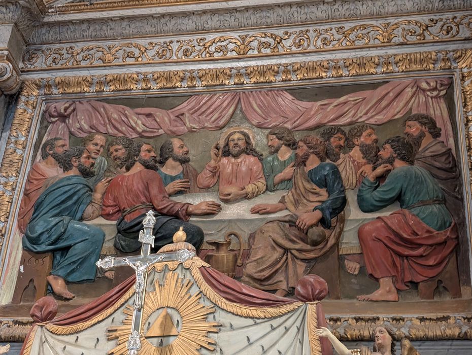 bas-relief : Cène (la)